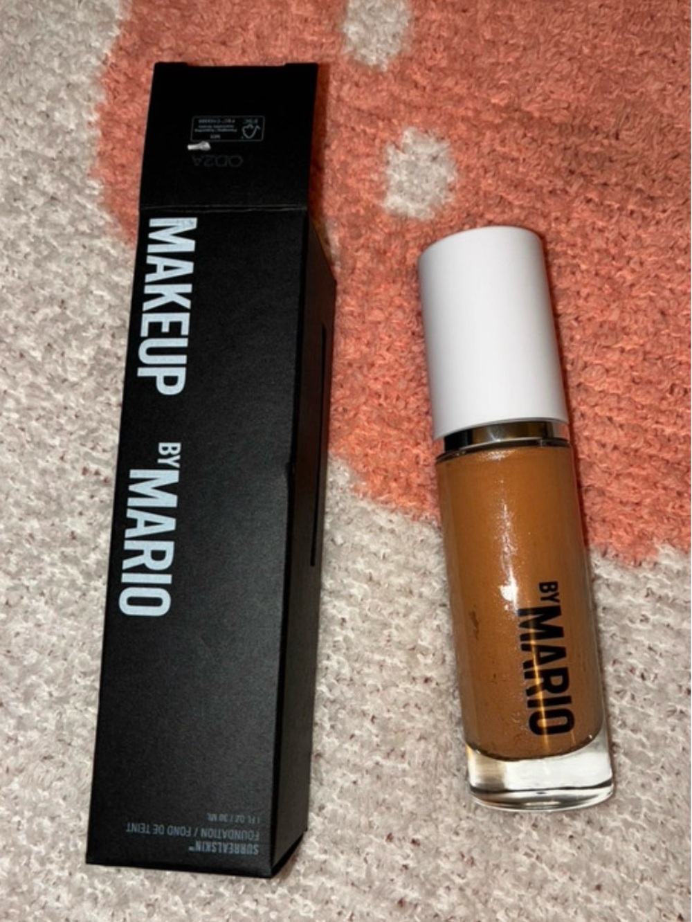 Makeup By Mario Liquid Foundation - Deep Warm Caramel